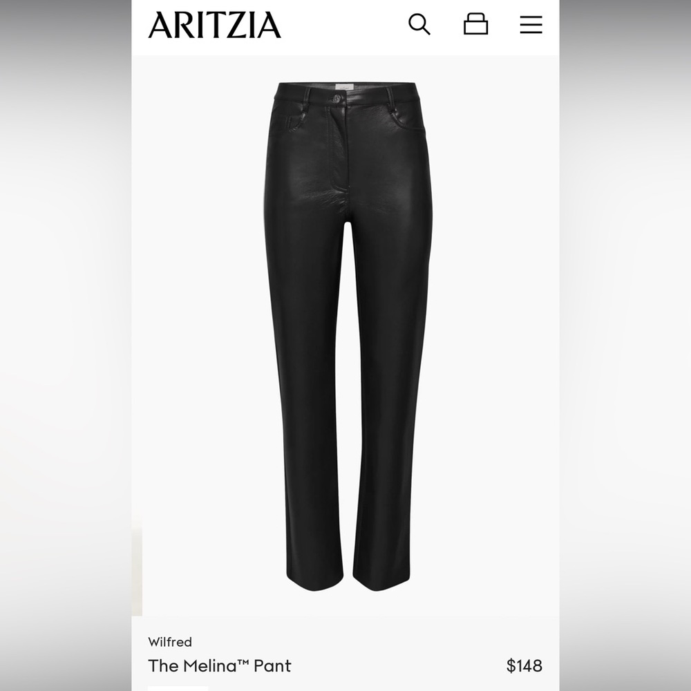 Aritzia Melina Pants